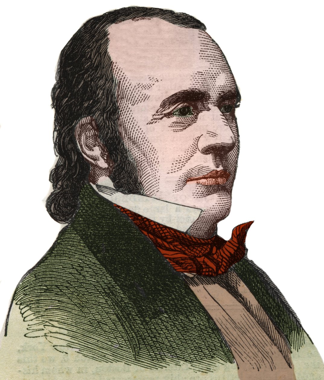 Jean Louis Rodolphe Agassizin (1807-1873), yhdysvaltalaisen luonnontieteilijän muotokuva. tekijältä Unknown artist