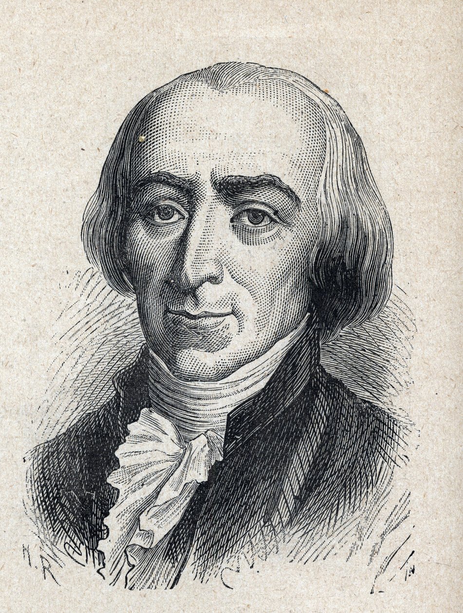 Jean Marie Rolandin, varakreivi de la Platieren muotokuva tekijältä Unknown artist