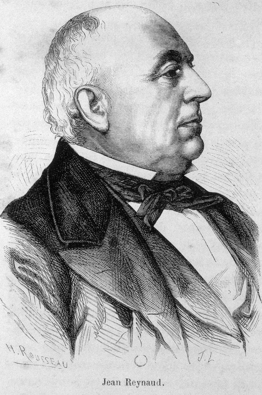 Muotokuva Jean Reynaud