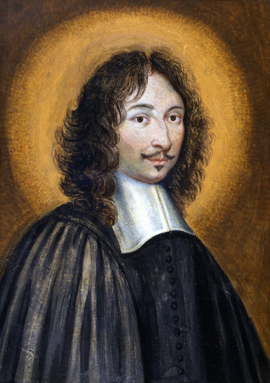 Jean de Rotroun (1609 - 1650) muotokuva. Anonyymi pastelli 1600-luvulta. Yksityinen kokoelma. tekijältä Unknown artist