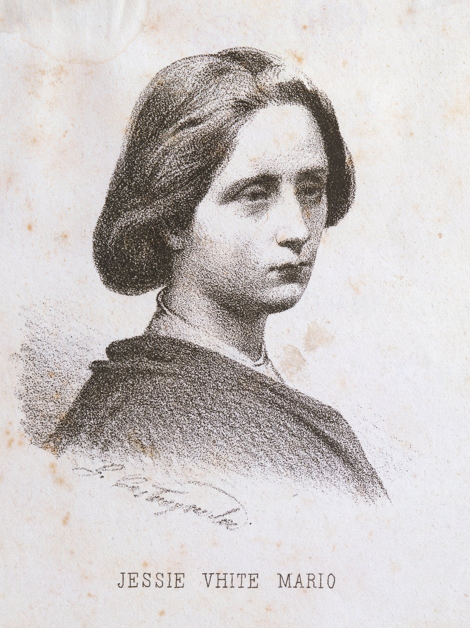 Jessie Jane Meriton Whiten muotokuva tekijältä Unknown artist