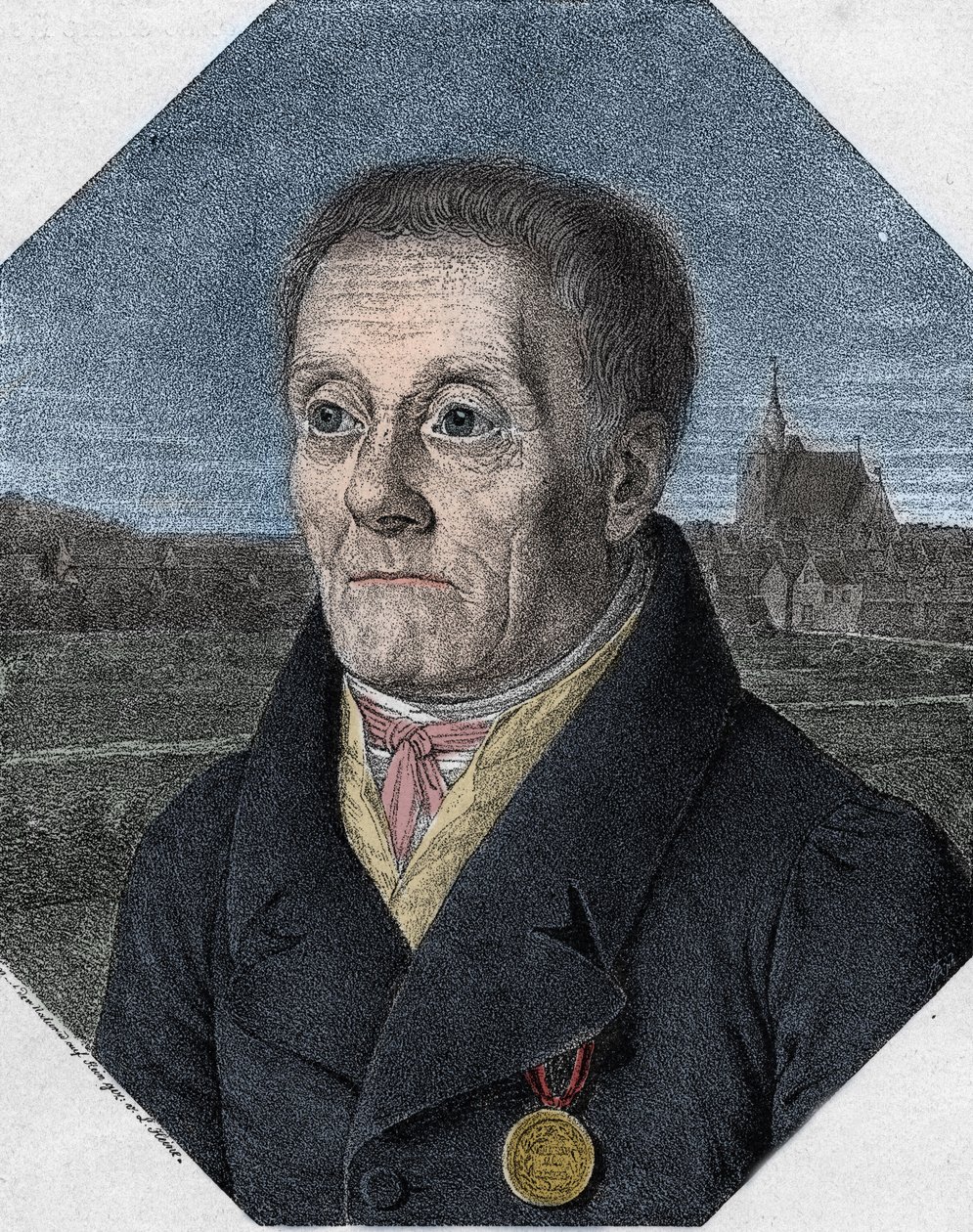 Joachim Christian Nettelbeckin muotokuva tekijältä Unknown artist