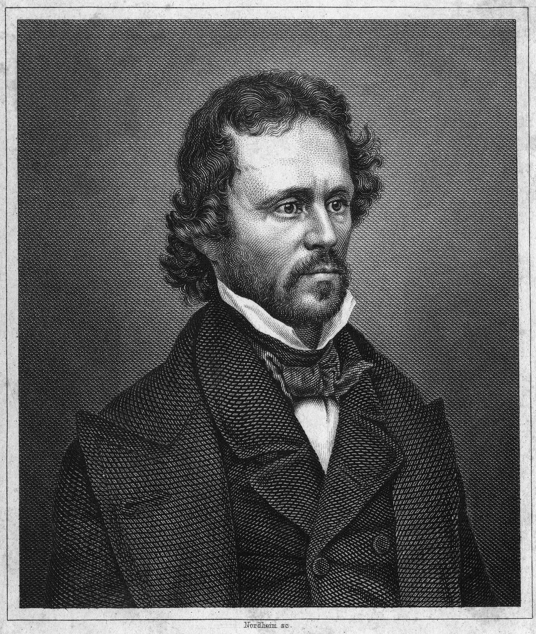 John Charles Fremontin muotokuva. (1813-1890). Amerikkalainen upseeri ja tutkimusmatkailija. tekijältä Unknown artist
