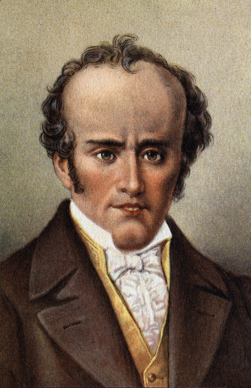 John Cockerillin (1790 - 1840) muotokuva Brittiläinen teollisuusmies, joka muutti vuonna 1797 nykyisen Belgian alueelle. tekijältä Unknown Artist