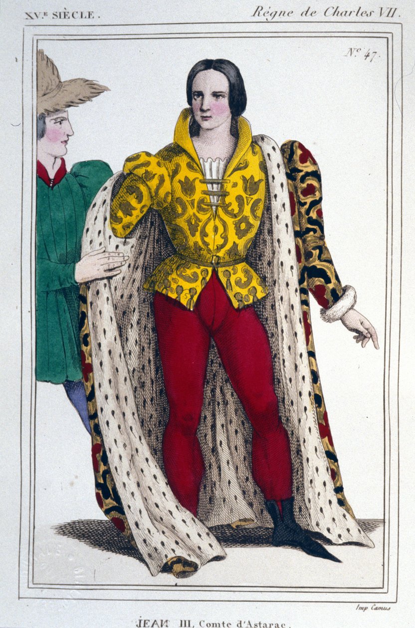 Muotokuva Johannes III:sta Astaracista (kuollut 1503). tekijältä Unknown artist