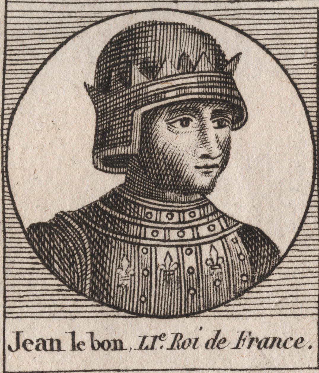 Johannes II Hyvän muotokuva tekijältä Unknown