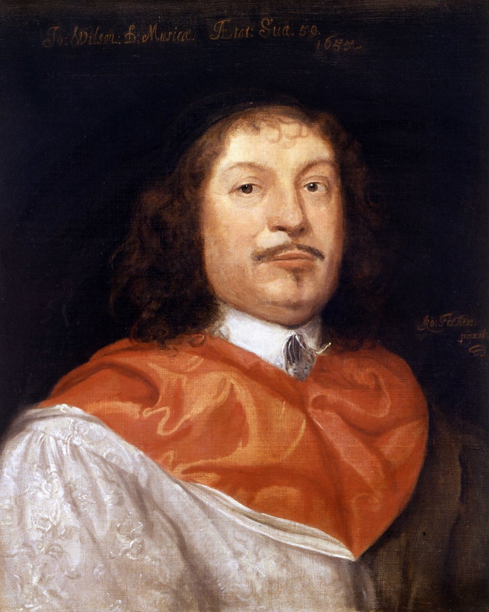 John Wilsonin muotokuva tekijältä Unknown artist