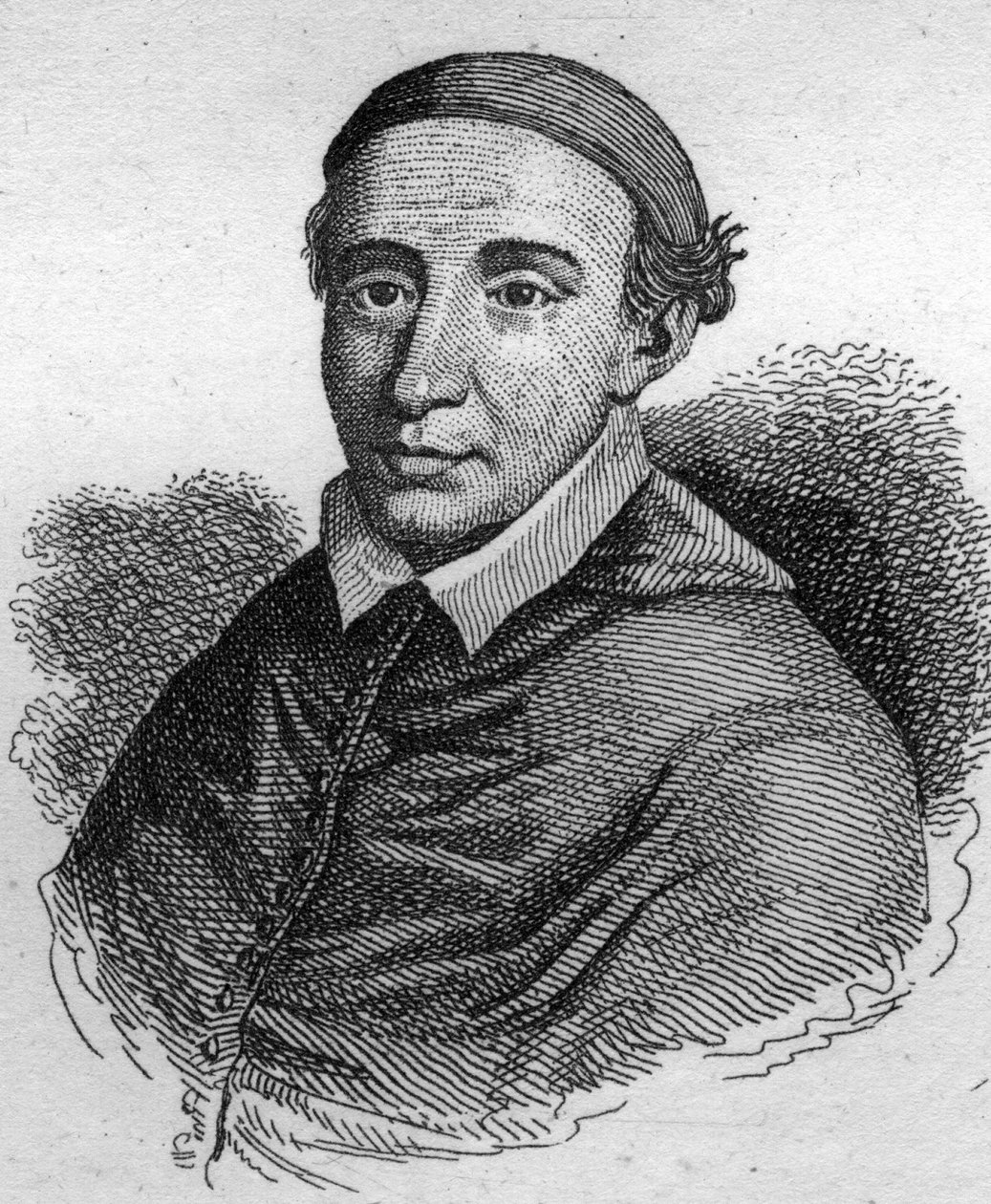 John de La Baluen (1421-1491) muotokuva Evreux