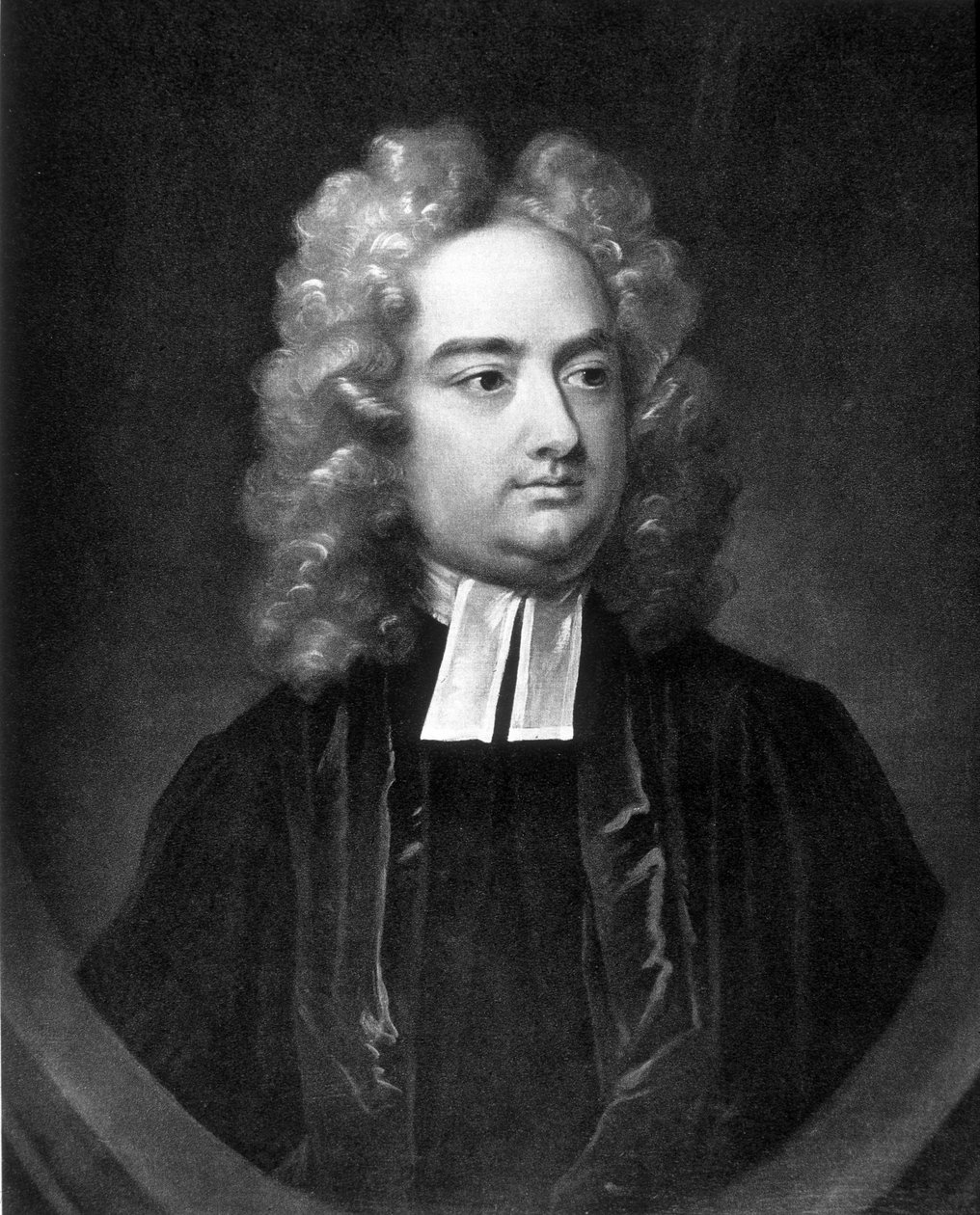 Jonathan Swiftin muotokuva (1667-1745) tekijältä Unknown artist