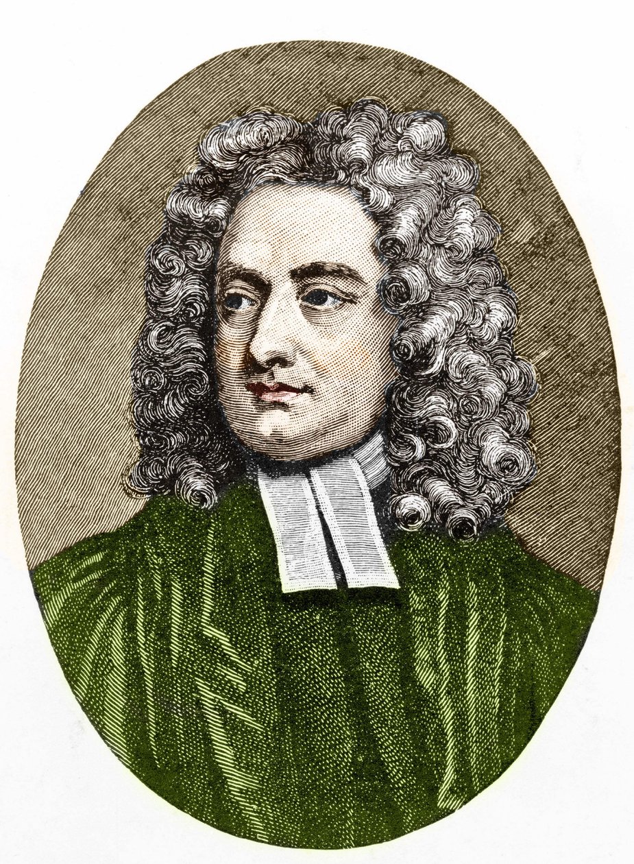 Jonathan Swiftin muotokuva (1667-1745) tekijältä Unknown artist
