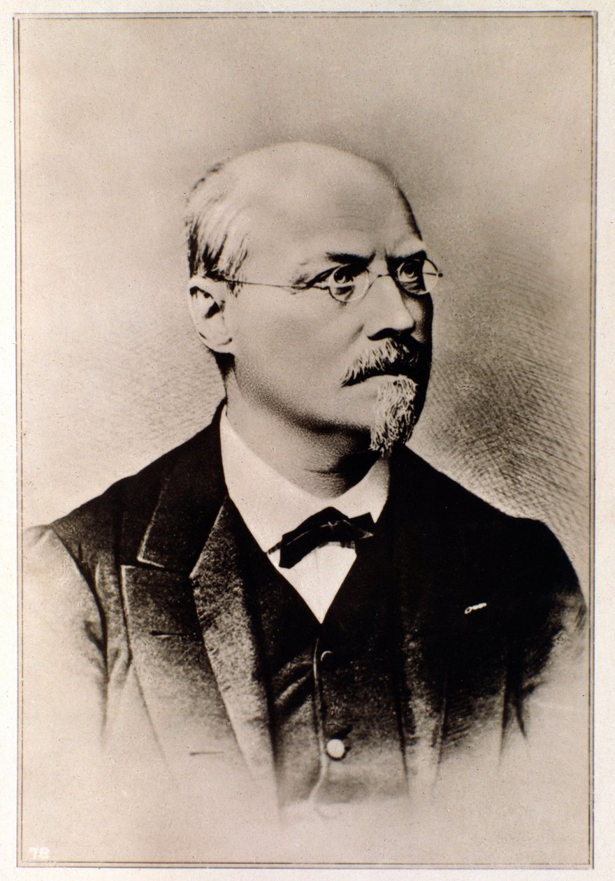 Joseph Joachim Raffin muotokuva (kaiverrus tekijältä Unknown artist