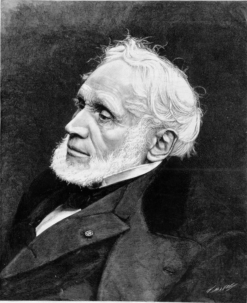 Muotokuva Joseph Nicolas Robert-Fleurysta (1797 - 1890). tekijältä Unknown artist