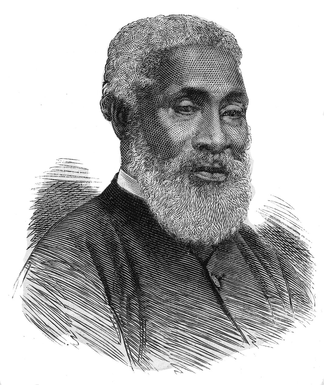 Muotokuva Josiah Hensonista (1789 - 1883) Marylandissa oleva orja pakeni Ylä-Kanadaan vuonna 1830, Vuonna 1834 hän perusti Dawn-yhteisön Dresdenin lähelle vastaanottamaan Yhdysvalloista paenneita orjia. Hän oli esikuva elokuvan päähenkilölle. kirja "The Ca tekijältä Unknown artist