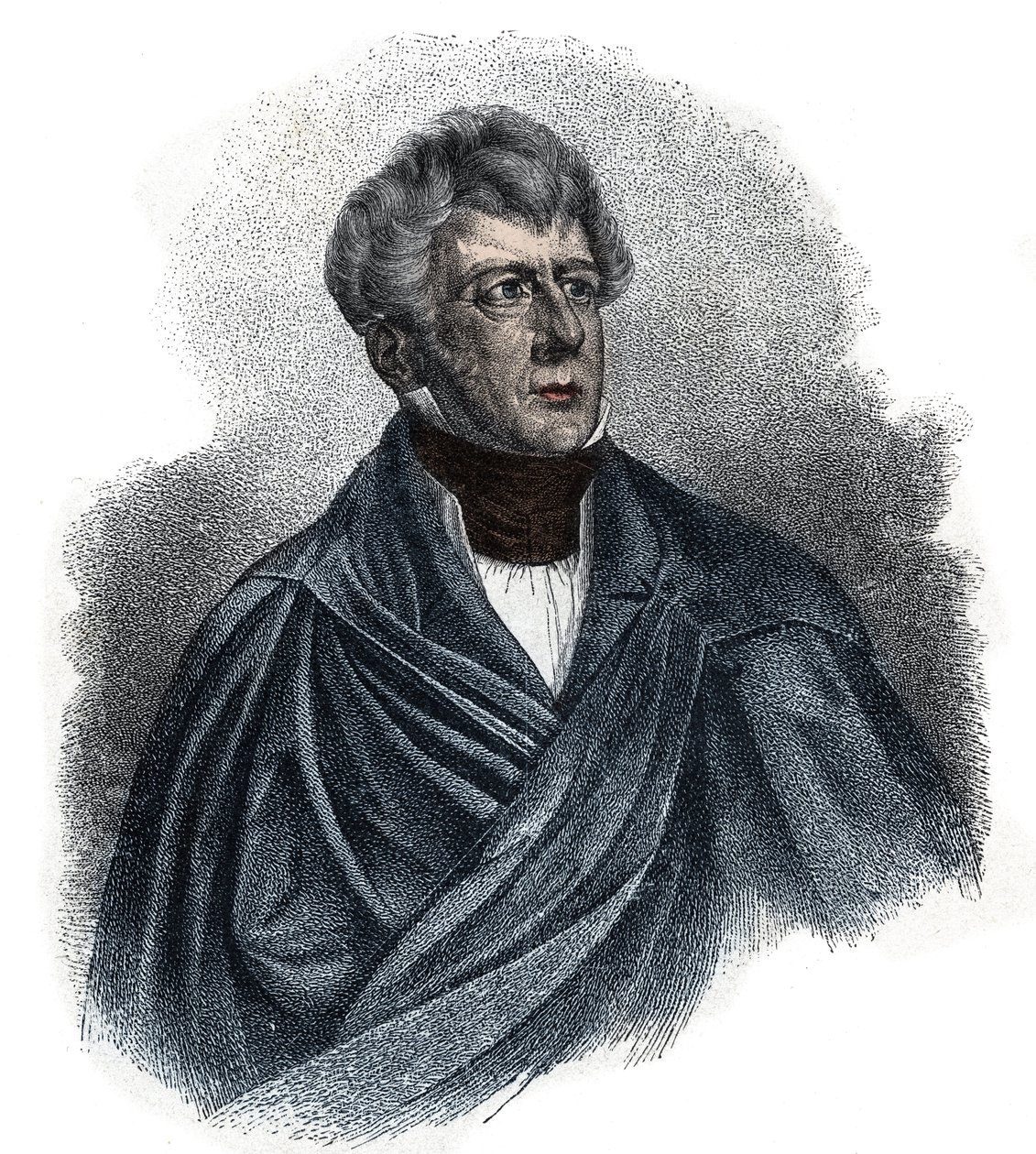 Jozef Grzegorz Chlopickin muotokuva (Gregoire Joseph Chlopicki de Necznia, dit Klopisky) (1771-1854) puolalainen kenraali tekijältä Unknown artist