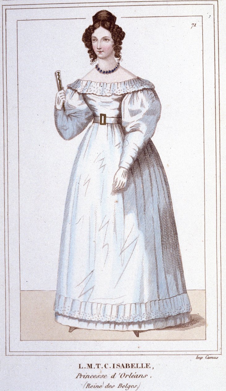 Muotokuva LOUISE MARIE THERESE CHARLOTTE ISABELLE D