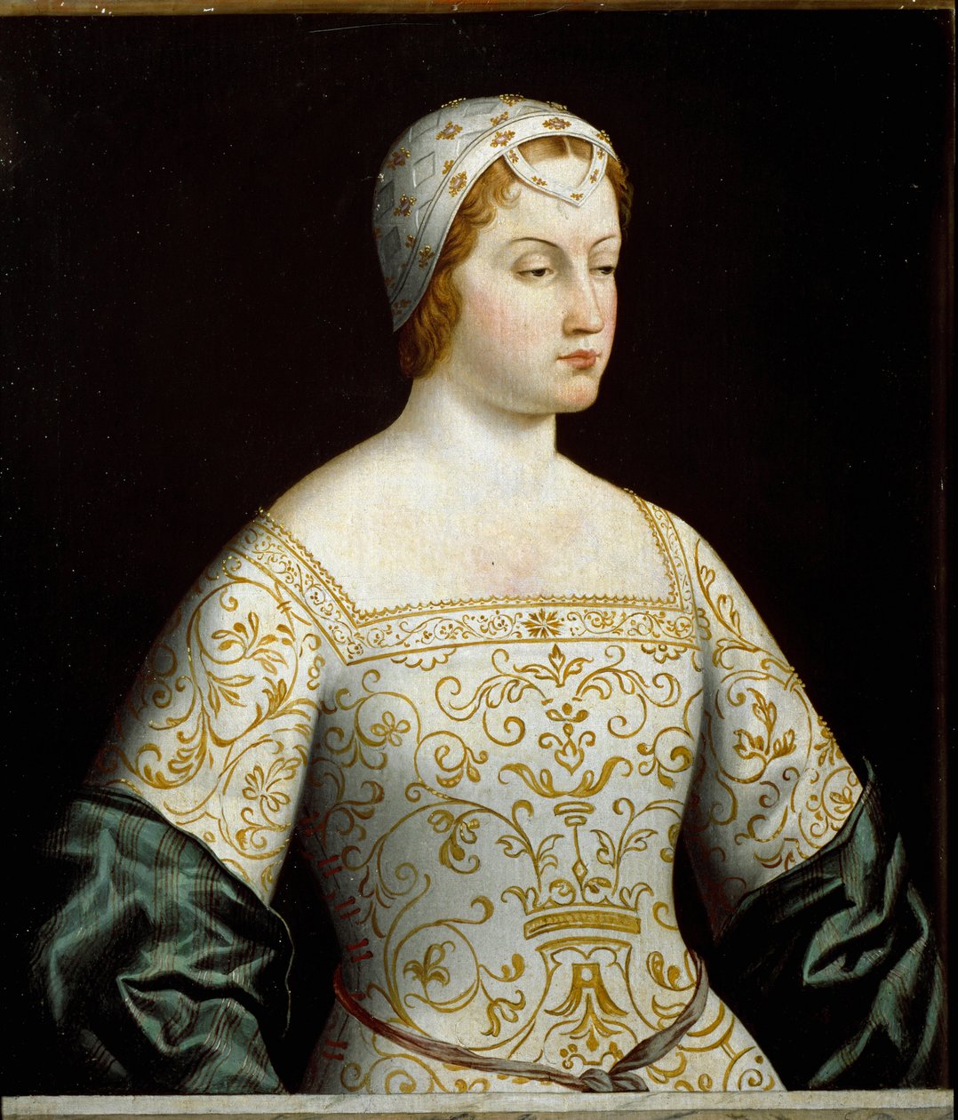 Laura de Novesin muotokuva tekijältä Unknown artist