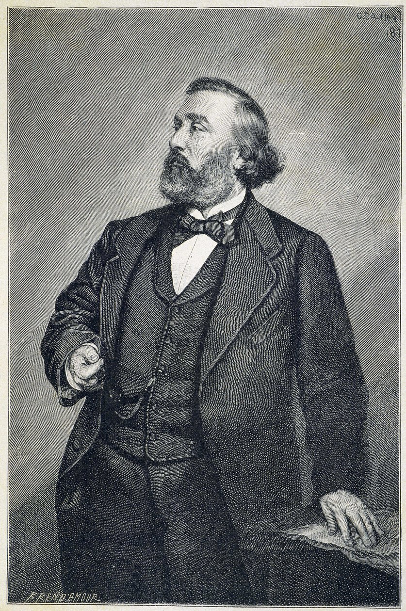 Leon Gambettan muotokuva tekijältä Unknown artist