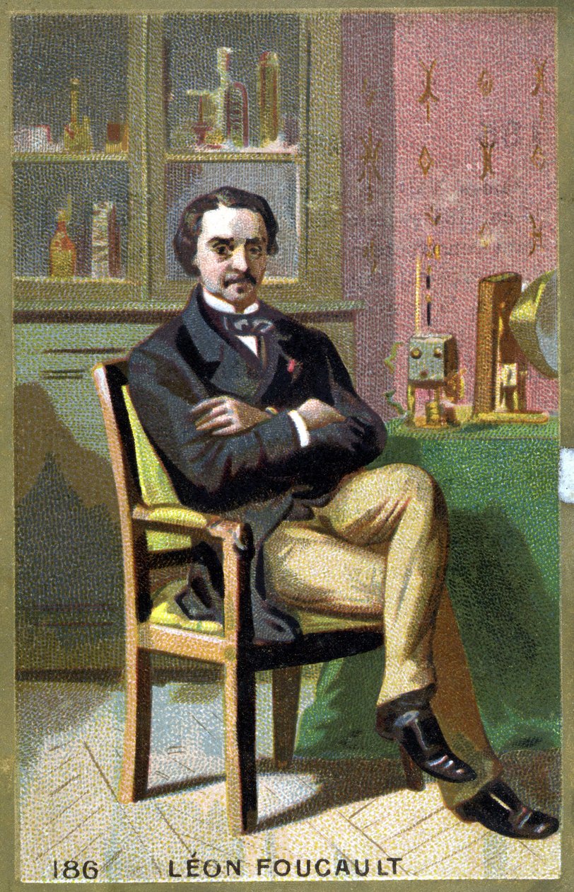 Muotokuva Léon Foucault