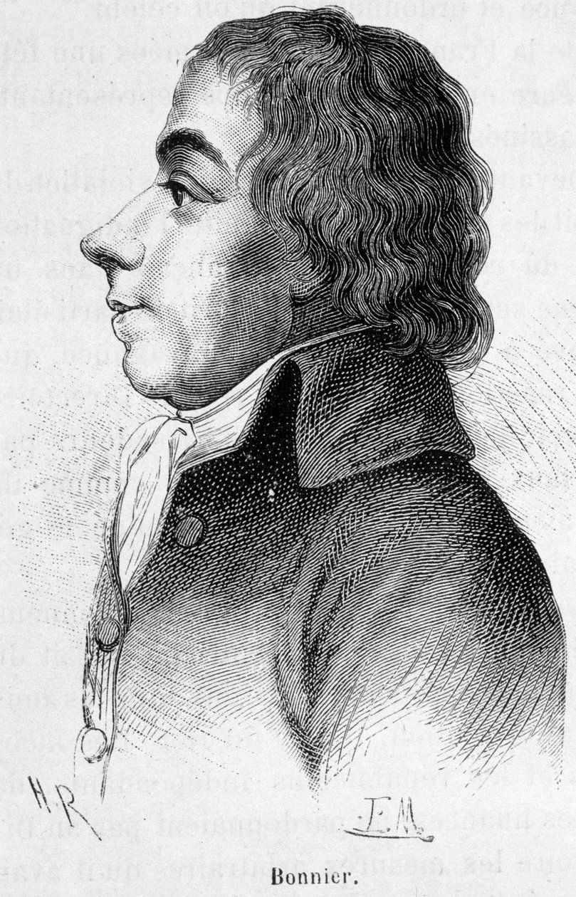 Ranskalaisen poliitikon Louis Antoine Bonnier d