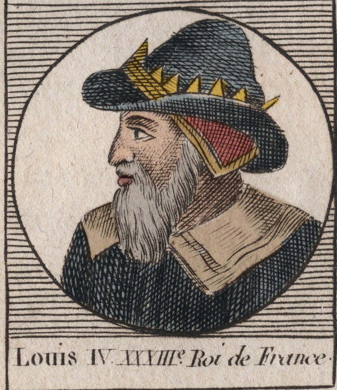 Muotokuva Louis IV d