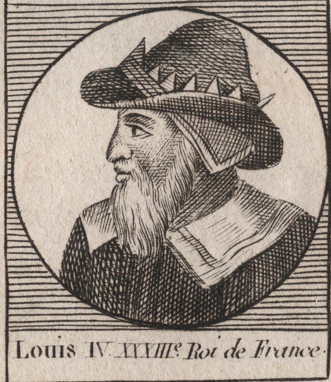 Muotokuva Louis IV d
