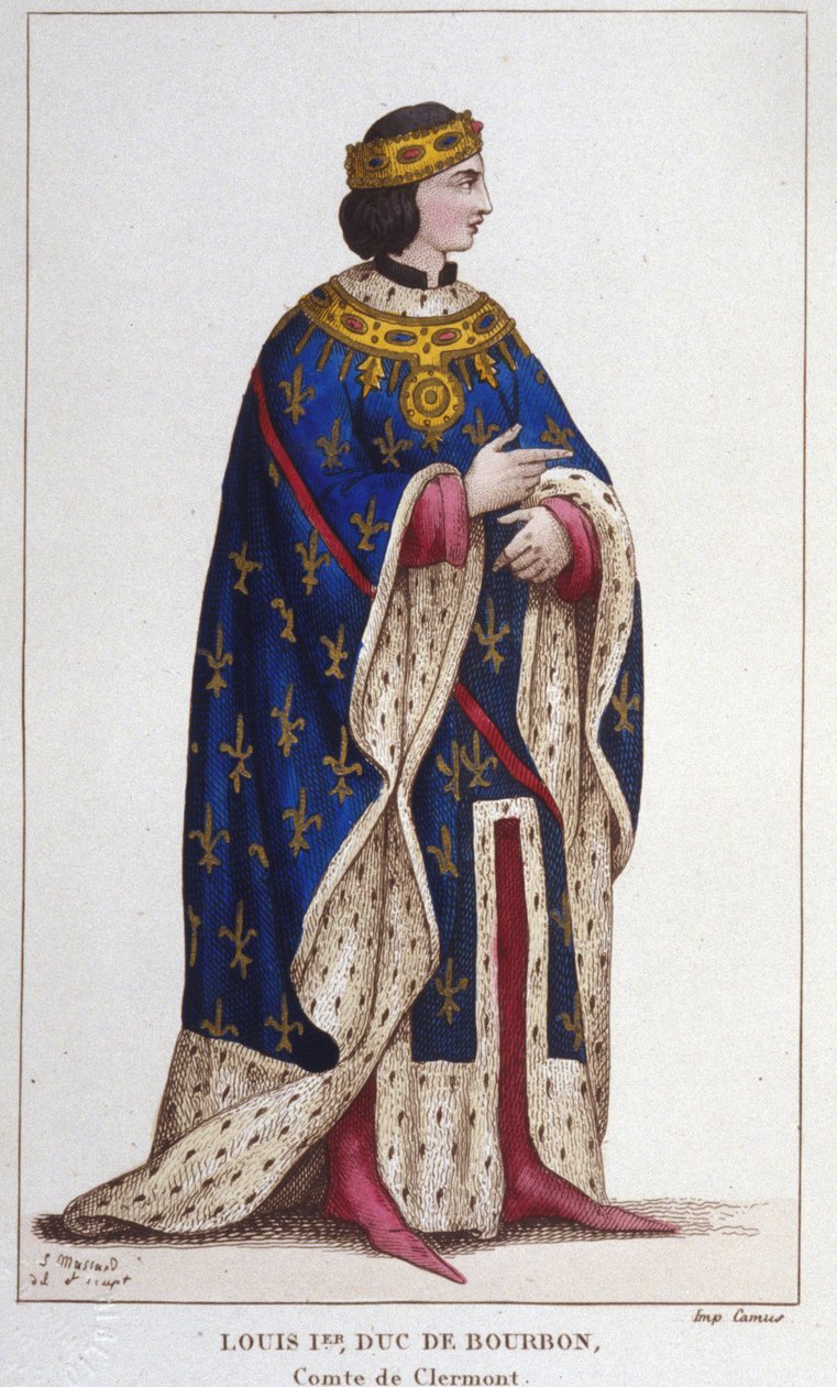 Ludvig I Bourbon the Boiteux