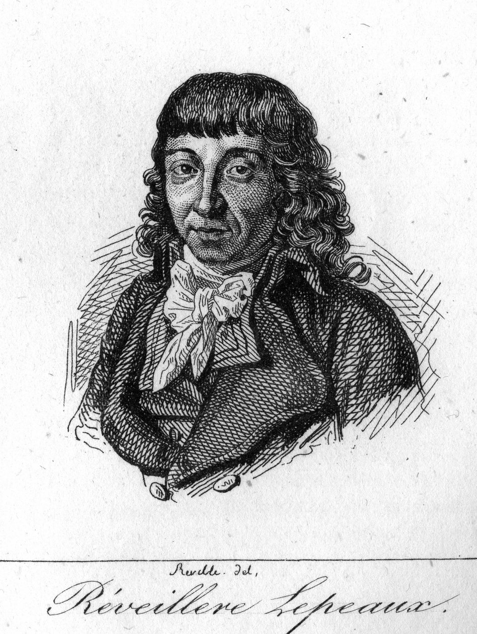 Muotokuva Louis Marie de La Révellière - Lépeaux (1753-1824), ranskalainen poliitikko tekijältä Unknown artist