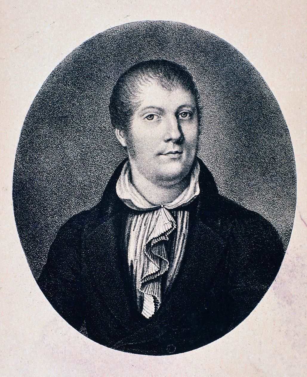 Louis Spohrin muotokuva (kaiverrus tekijältä Unknown artist