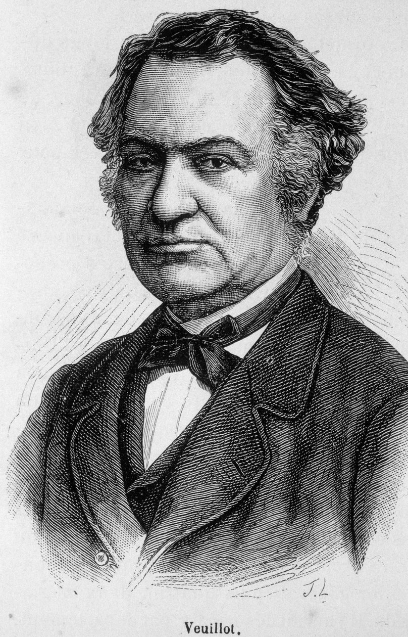 Muotokuva Louis Veuillot