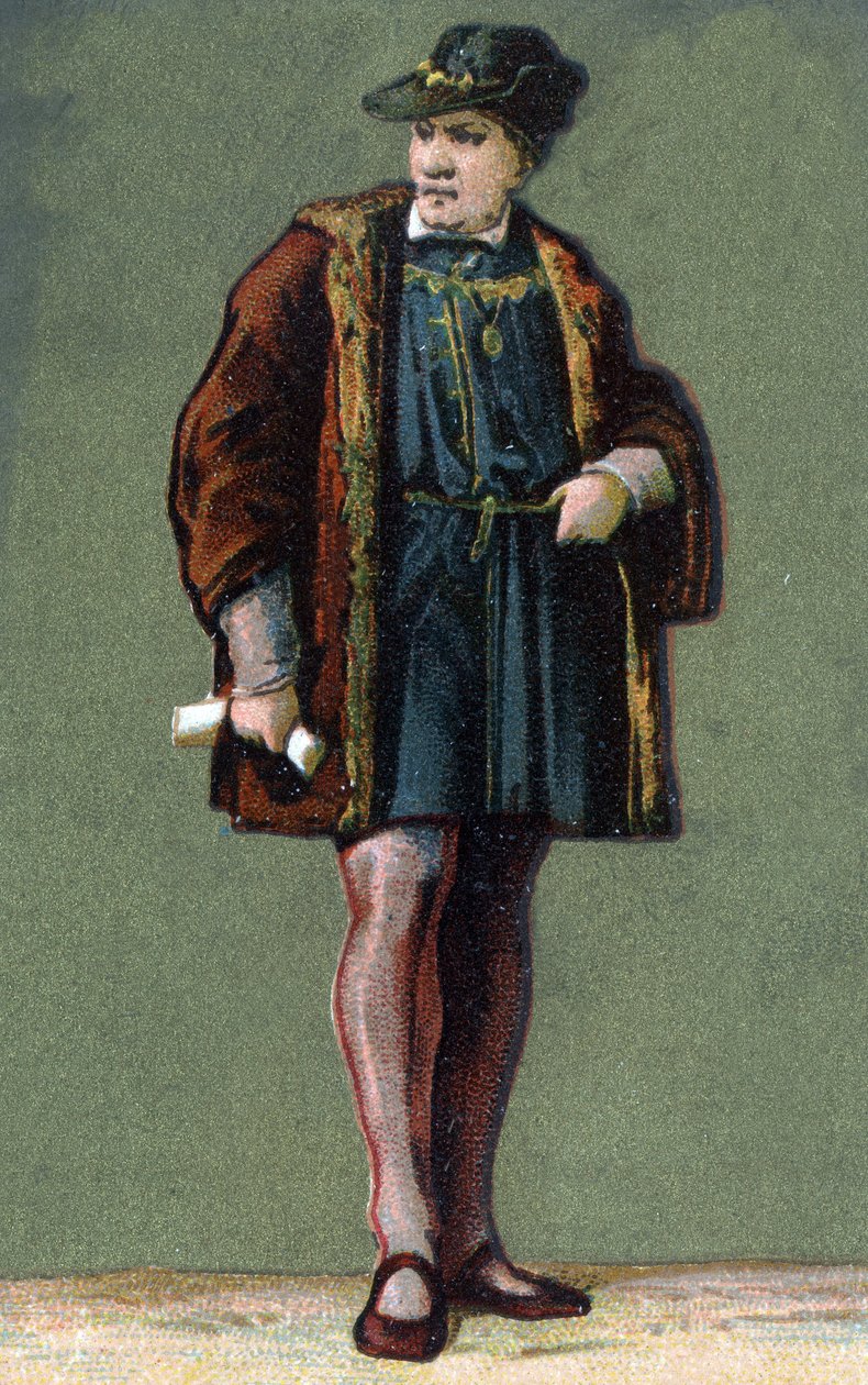 Ludvig XI:n (1423-1483), Ranskan kuninkaan muotokuva. tekijältä Unknown artist