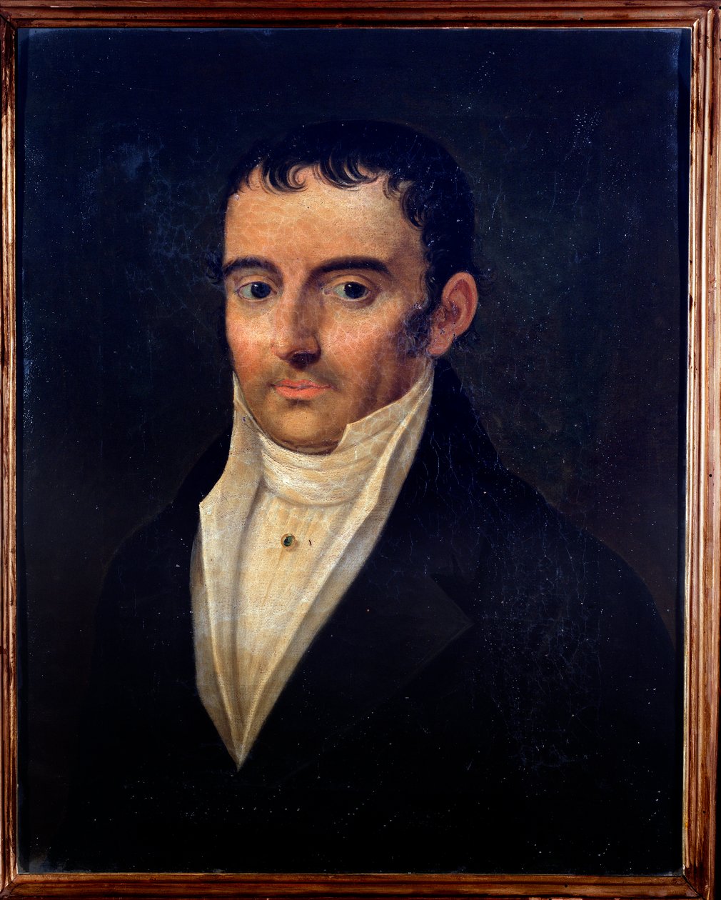 Ludovicon (Lodovicon) muotokuva Antonio Brizzi (1766-1837), italialainen muusikko Anonyymi maalaus. 1800-luvulla. Bologna, kansalaisbibliografinen museo tekijältä Unknown artist