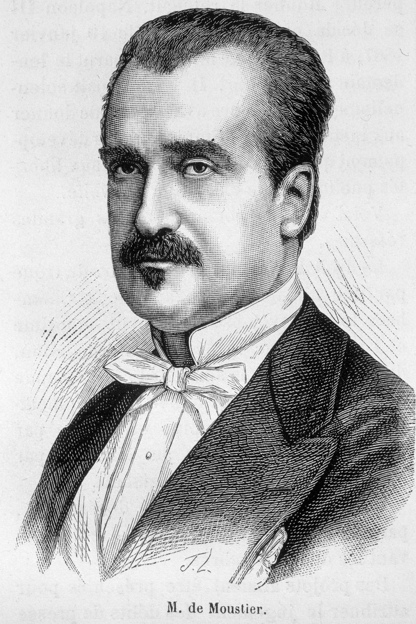 M. de Moustier