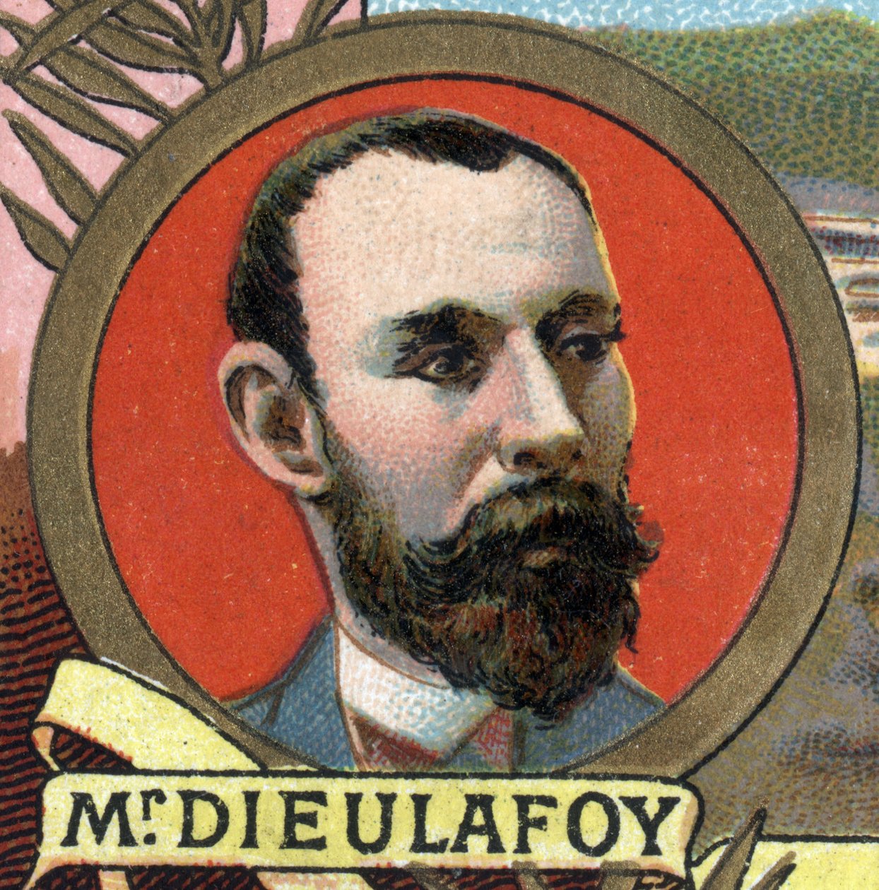 Marcel Auguste Dieulafoyn muotokuva tekijältä Unknown artist