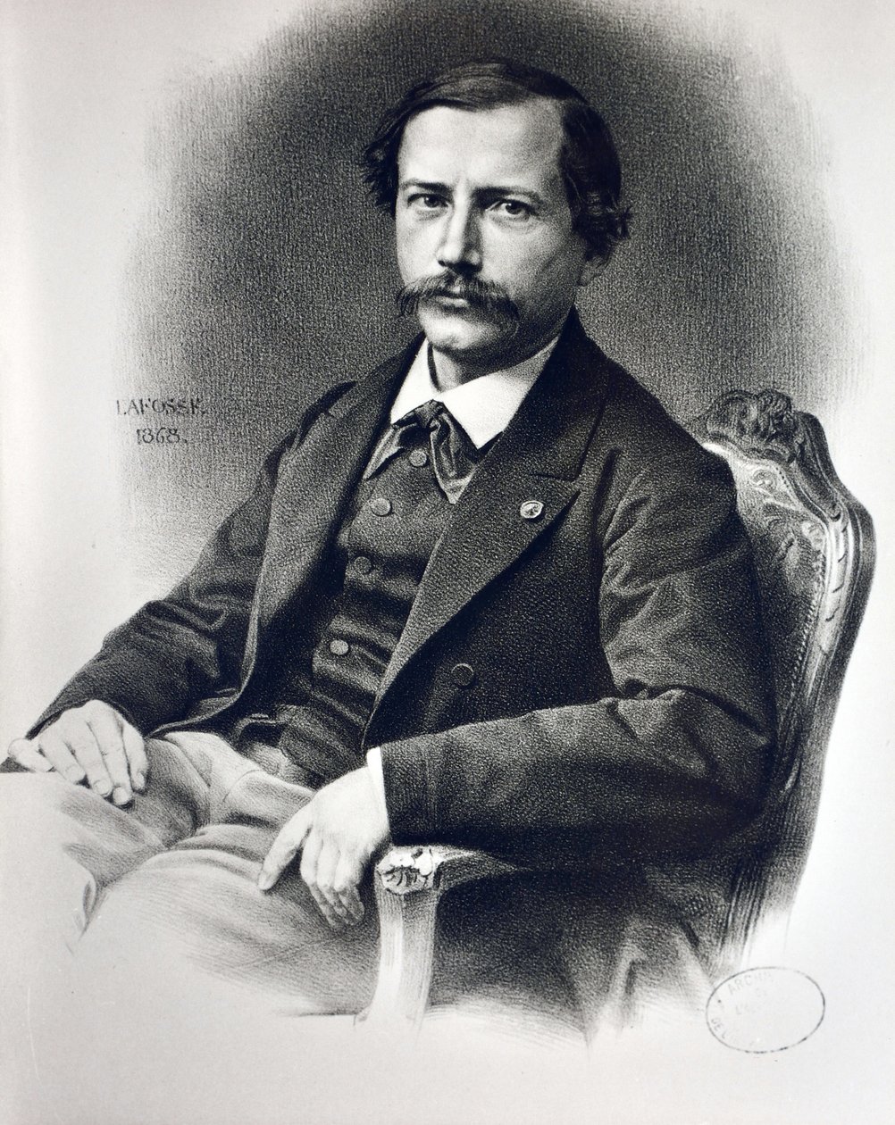 Marcellin Berthelotin (1827-1907), ranskalaisen kemistin muotokuva - tekijältä Unknown artist