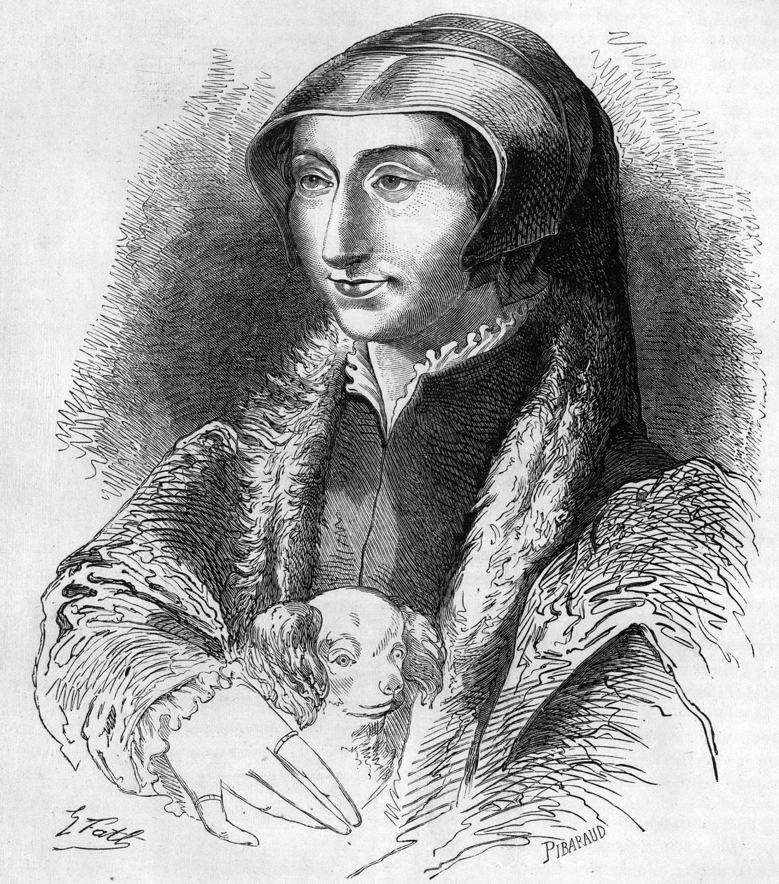 Margaret Navarralaisen muotokuva (Valois