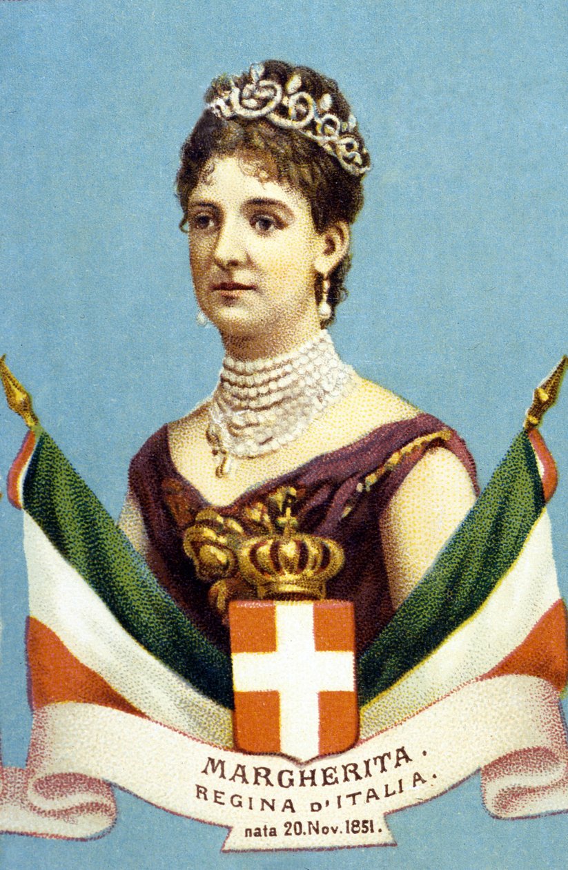 Margarita of Savoy Genes (Margherita of Savoy tekijältä Unknown artist