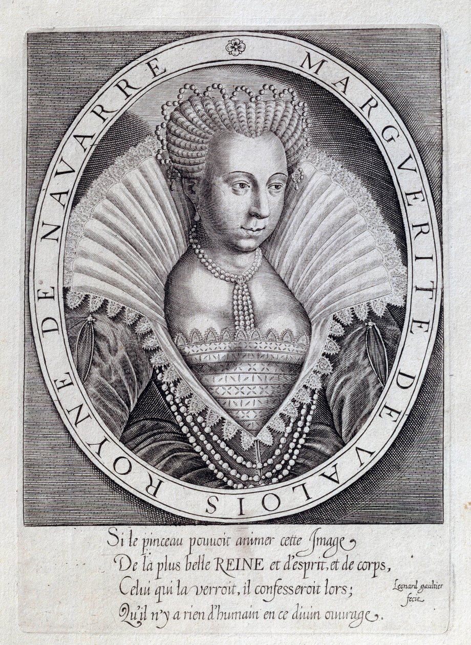 Kuningatar Margotina tunnetun Marguerite de Valois