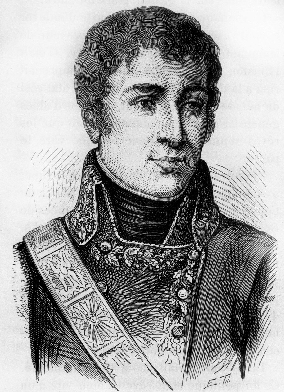 Marie-François Auguste Caffarellin muotokuva Falgasta (1766-1849) tekijältä Unknown artist