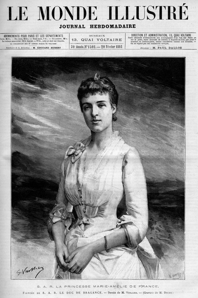 Muotokuva Marie Amelie d