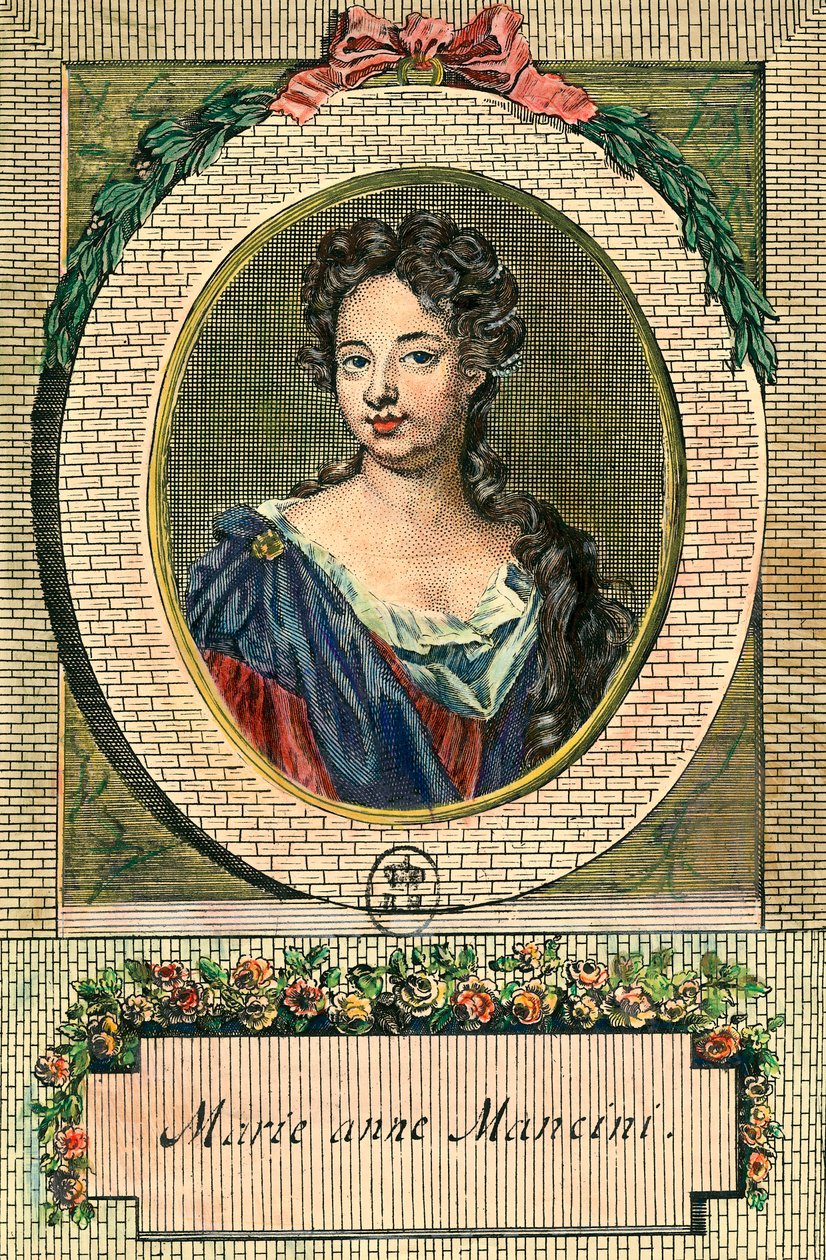 Marie Anne Mancinin muotokuva tekijältä Unknown artist