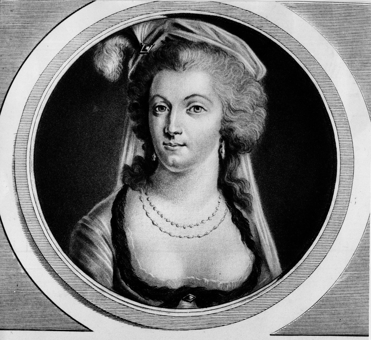 Muotokuva Marie Antoinettesta (Marie-Antoinette tekijältä Unknown artist
