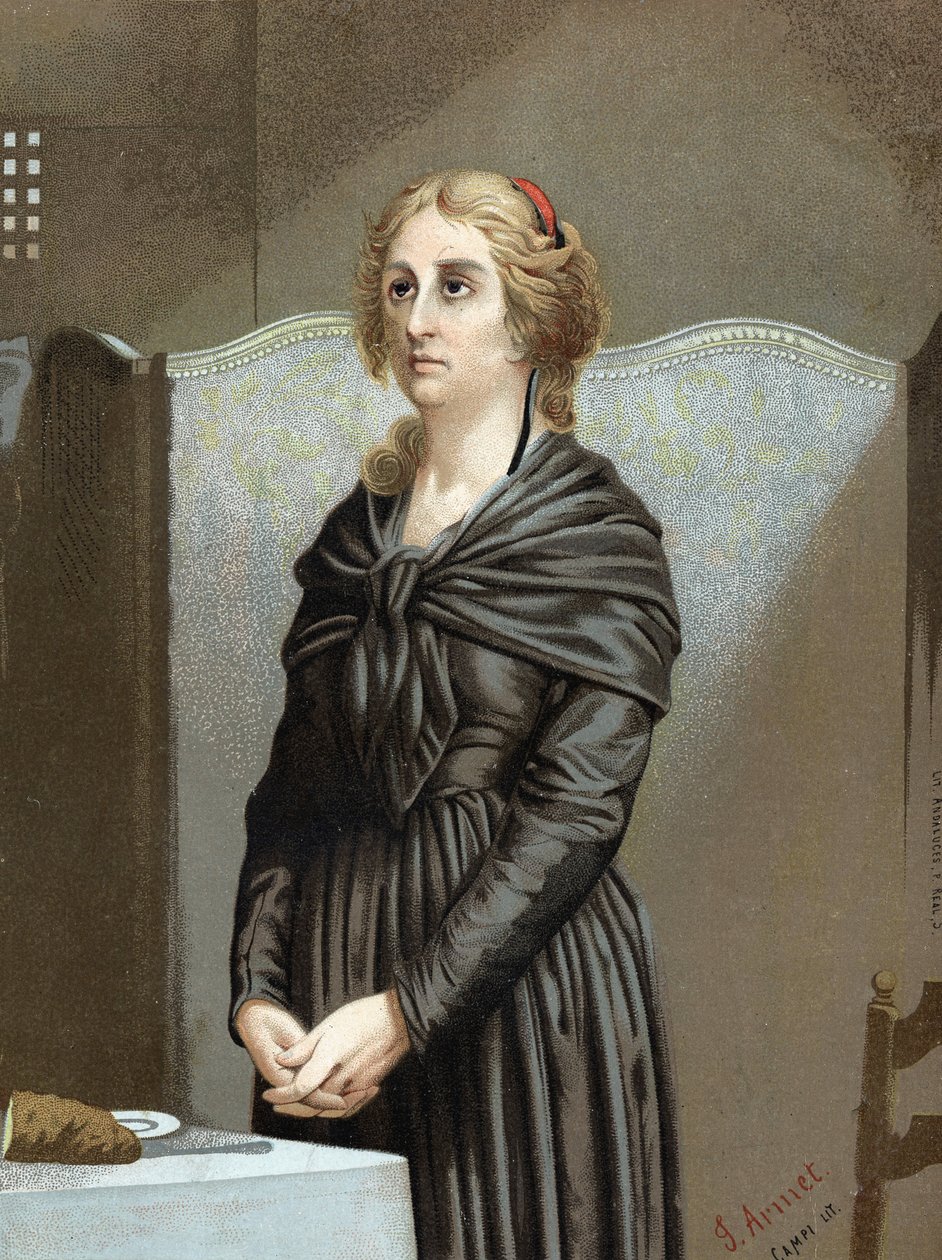 Muotokuva Marie Antoinettesta. Ranskan kuningatar (Wien, 2. marraskuuta tekijältä Unknown artist