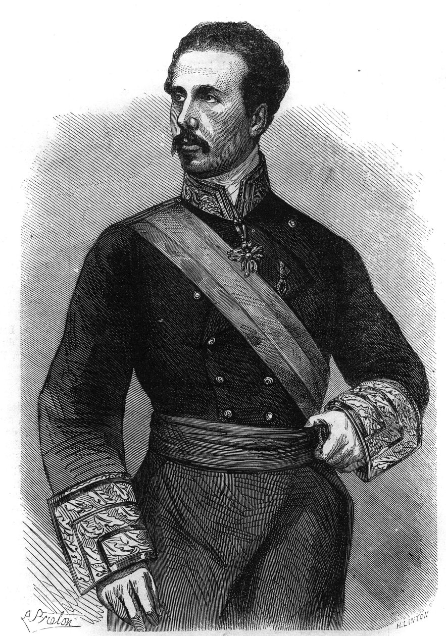 Espanjan kuninkaan (1822-1902) Marie Ferdinand Francois