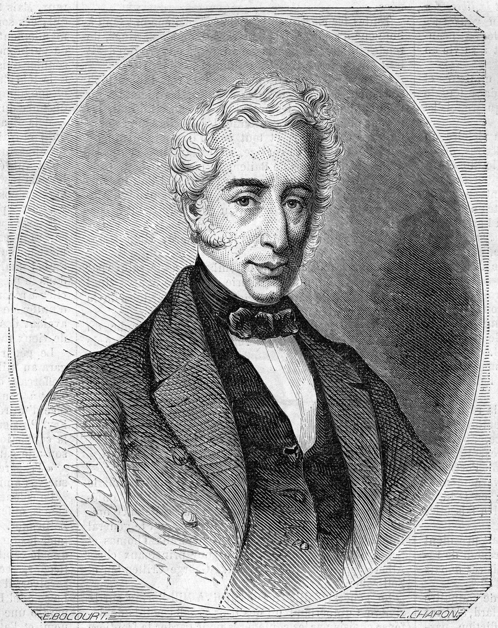 Martinez de la Rosa, Francisco (1787-1862), espanjalainen poliitikko ja kirjailija, muotokuva. tekijältä Unknown artist