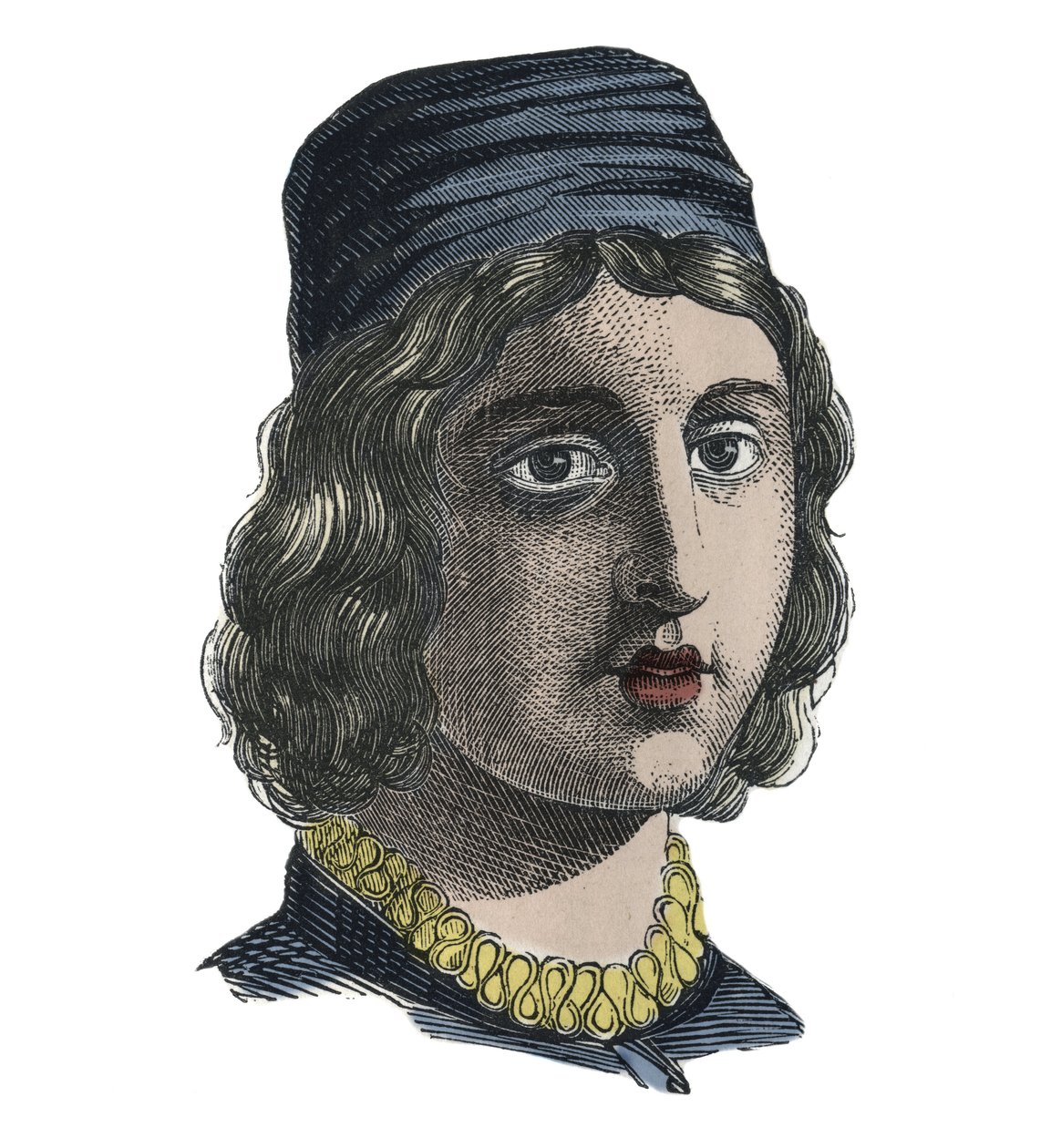 Masaccion muotokuva (Tommaso di Ser Giovanni di Simone) tekijältä Unknown artist