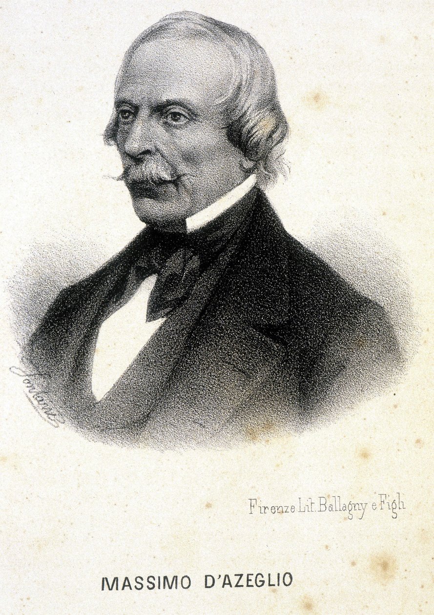 Muotokuva Massimo Taparellista, markiisi d