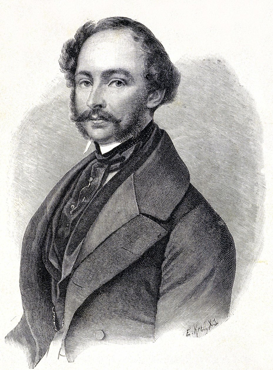 Baijerin kuninkaan Maximilian II:n muotokuva – Maximilian II Joseph de Bavieren (1811 - 1864) muotokuva tekijältä Unknown artist