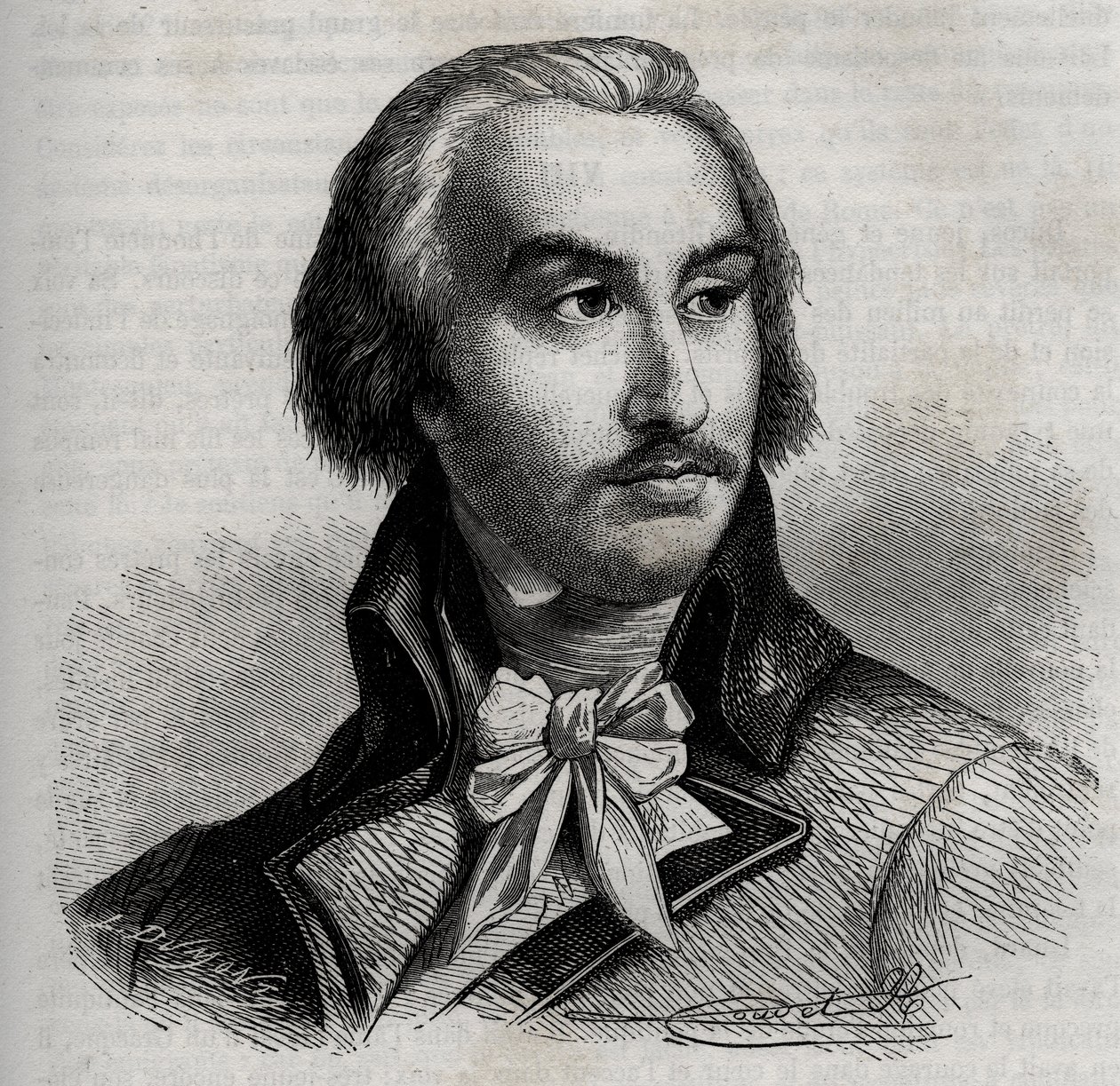 Maximin Isnardin muotokuva tekijältä Unknown