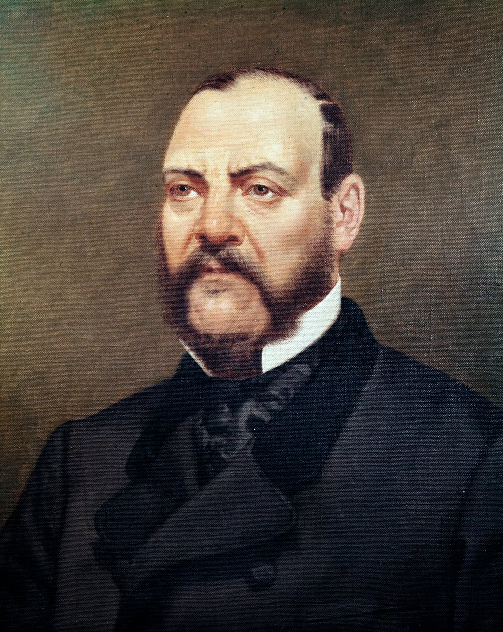 Meksikolaisen poliitikon Ignacio Comonfortin (1812-1863) muotokuva Anonyymi maalaus - 1800-luvun Mexico City, Kansallinen historiallinen museo, Chateau de Chapultepec tekijältä Unknown artist