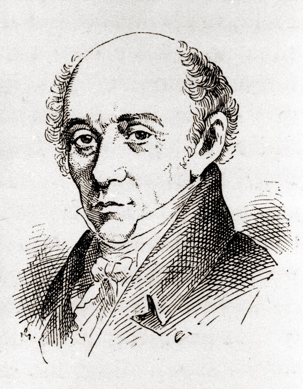Muzio Clementin (1752 - 1832), italialaisen säveltäjän ja pianistin muotokuva. tekijältä Unknown artist
